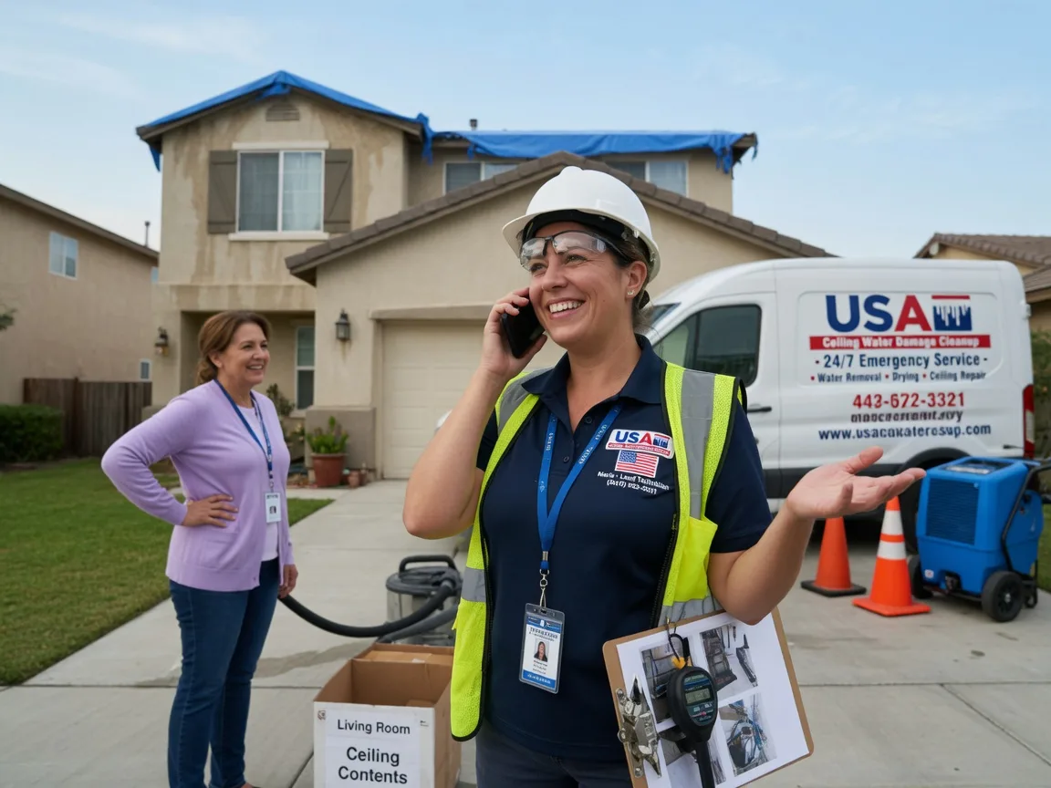 Ceiling Water Damage Restoration Eva, AL FAQs